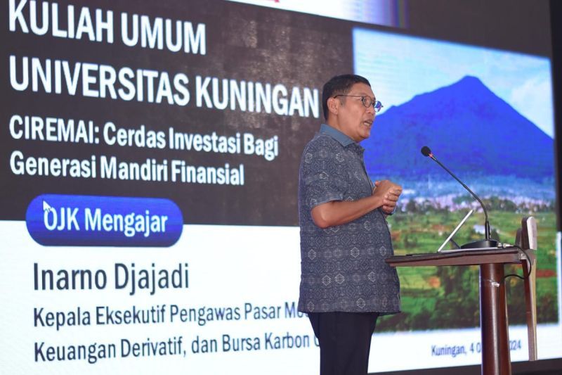 OJK Dorong Kecerdasan Investasi di Kalangan Generasi Muda