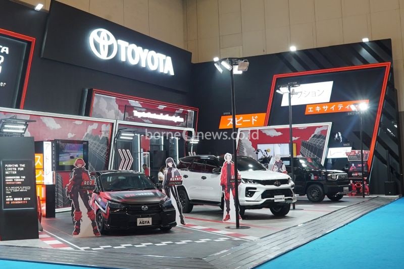 Toyota Hadirkan Hilux Rangga dan Agya Race Car di IMX 2024