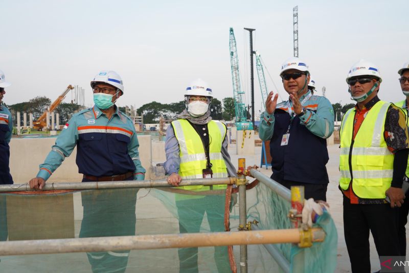 KPK awasi proyek pengolahan sampah Rp1,3 triliun di Rorotan