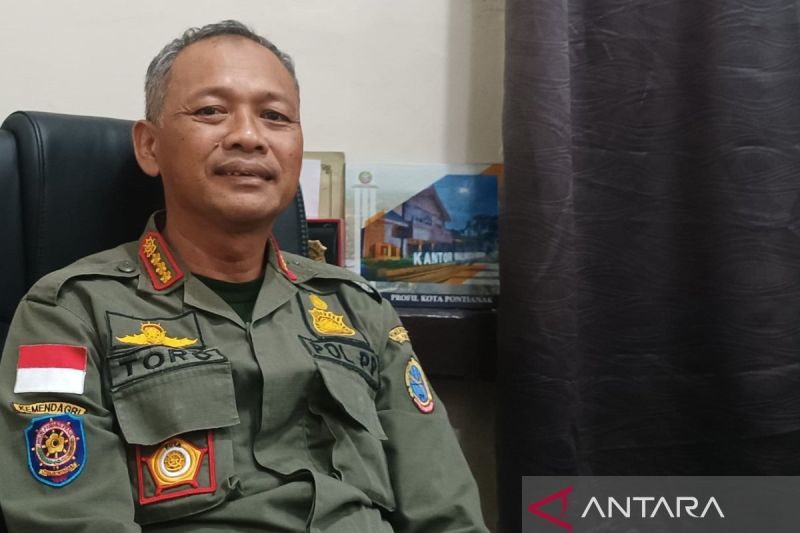 Satpol PP Pontianak Kerahkan 160 Personel Awasi APK Pilkada 2024