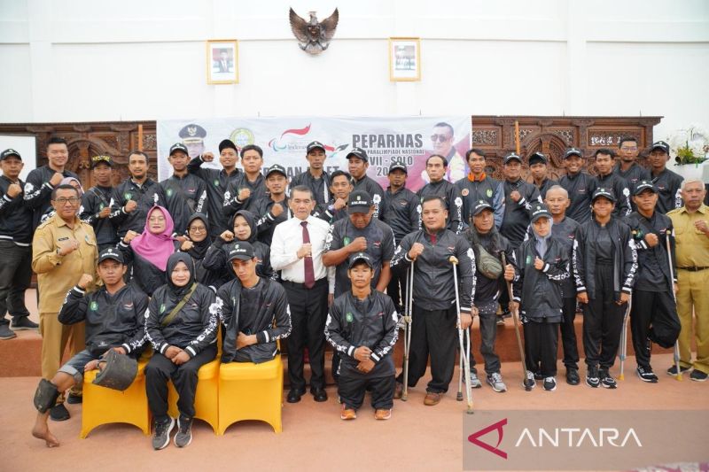 Pontianak Kirim 26 Atlet NPCI untuk Raih Prestasi di Peparnas 2024