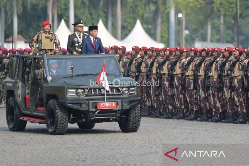TNI Berkomitmen Jaga Kedaulatan dan Transisi Kepemimpinan Nasional