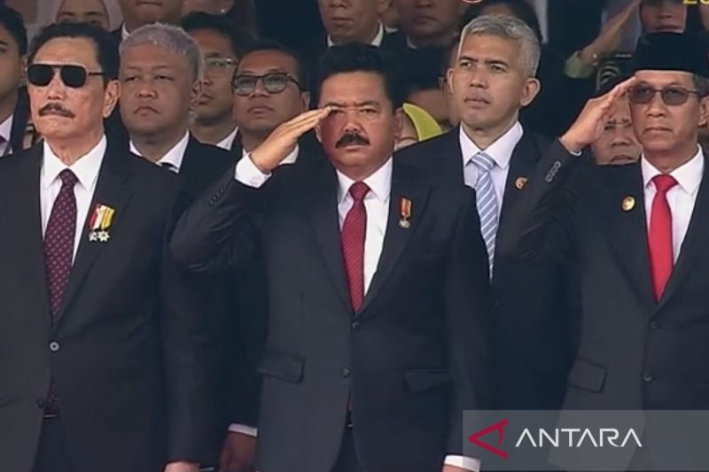 HUT ke-79 TNI, Hadi Tjahjanto Apresiasi Prajurit dan Kinerja TNI