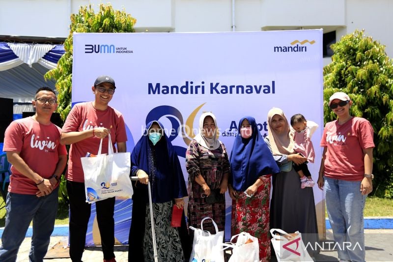 Pasar Murah Mandiri Sediakan Paket Sembako untuk Keluarga Prasejahtera