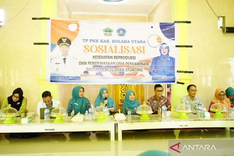 Sosialisasi Kesehatan Reproduksi dan Pencegahan Stunting di Kolaka Utara
