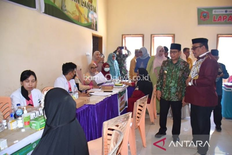Pemkab Gorontalo Luncurkan Layanan Publik Terintegrasi di Tibawa
