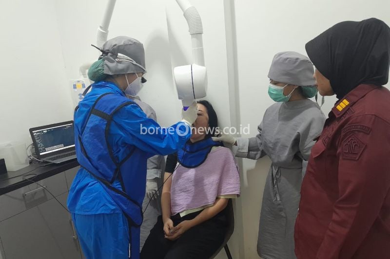 Lapas Perempuan Palu Fasilitasi Pemeriksaan Kesehatan Warga Binaan