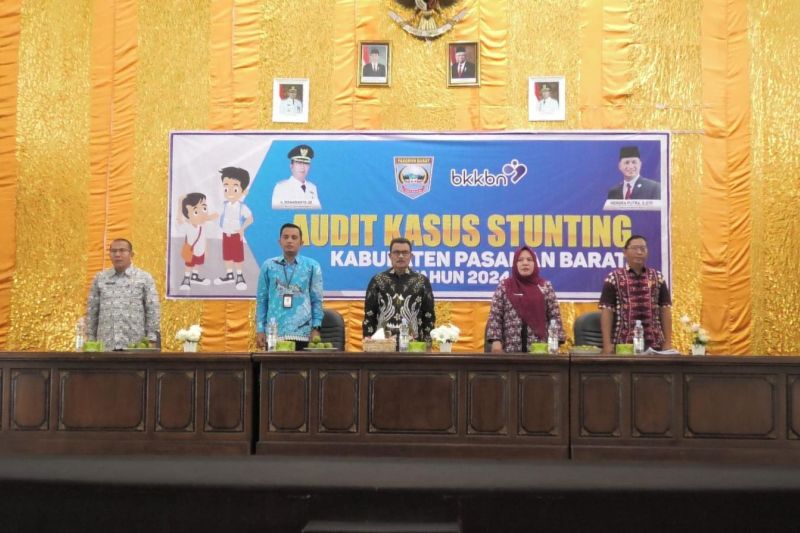 Pemerintah Pasaman Barat Laksanakan Audit Stunting untuk Capaian Target