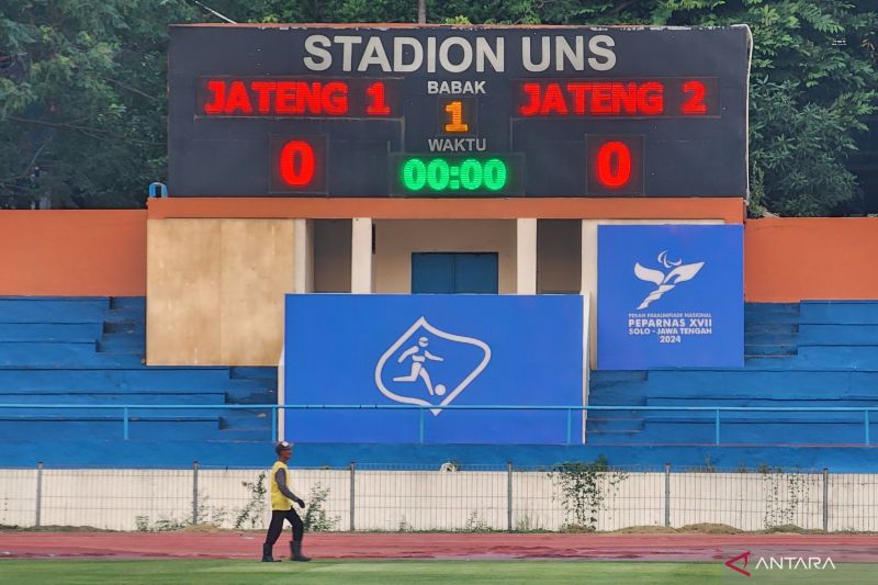Ribuan Atlet Ikuti Klasifikasi Menjelang Peparnas 2024 di Solo