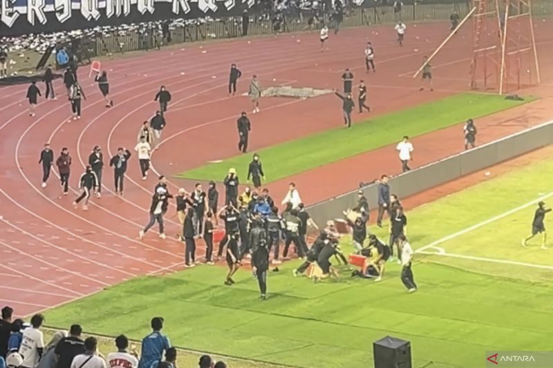 Persib Hormati Sanksi PSSI Terkait Kerusuhan Suporter di Bandung
