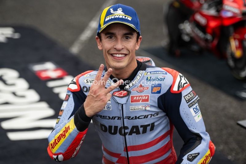 Marquez Sadar akan Bertarung dengan Adiknya Sendiri Sampai Akhir Musim