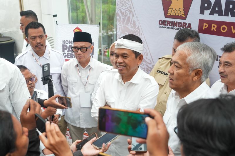 Dedi Mulyadi anggap kampanye hitam sebagai pemicu semangat menang