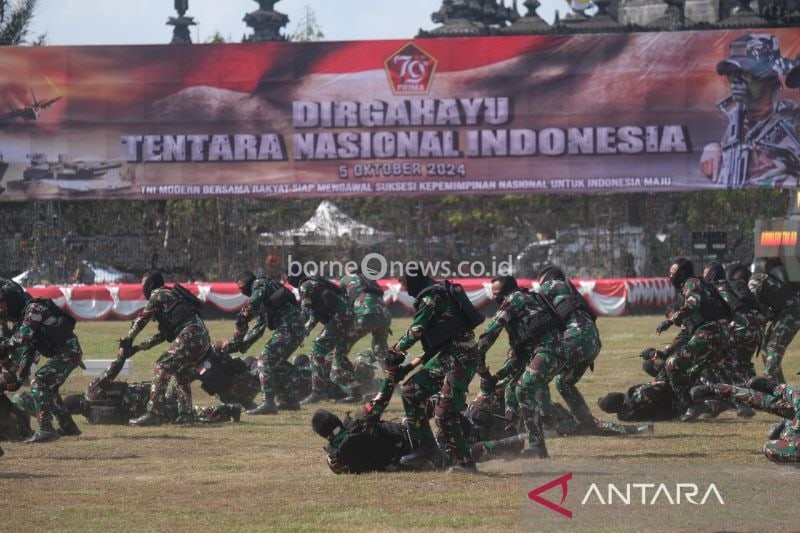 Modernisasi TNI, Kunci Kawal Indonesia Menuju Kemajuan