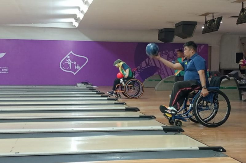 Atlet Para Tenpin Bowling Sumut Siap Raih Emas di Peparnas 2024