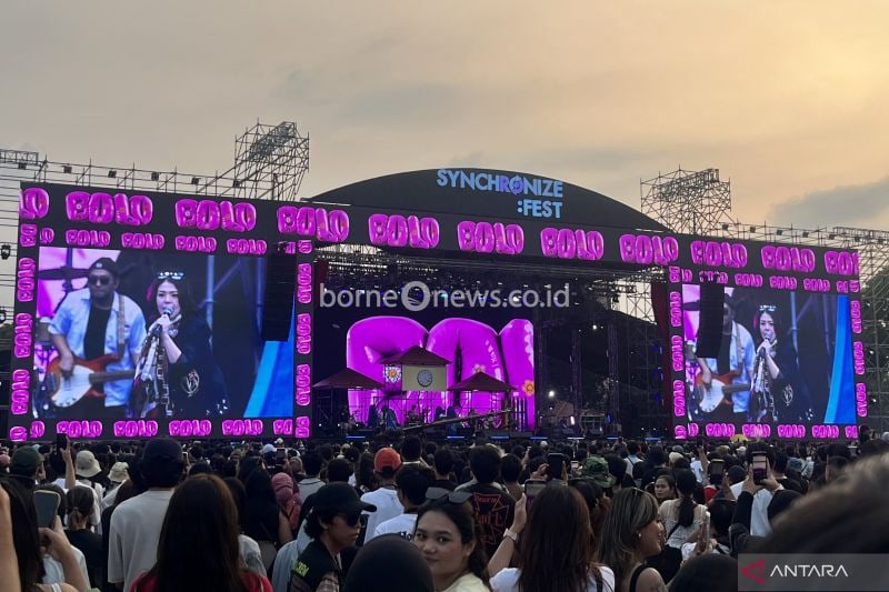 Penyanyi Anak Reuni di Synchronize Fest 2024, Kenang Masa Kecil