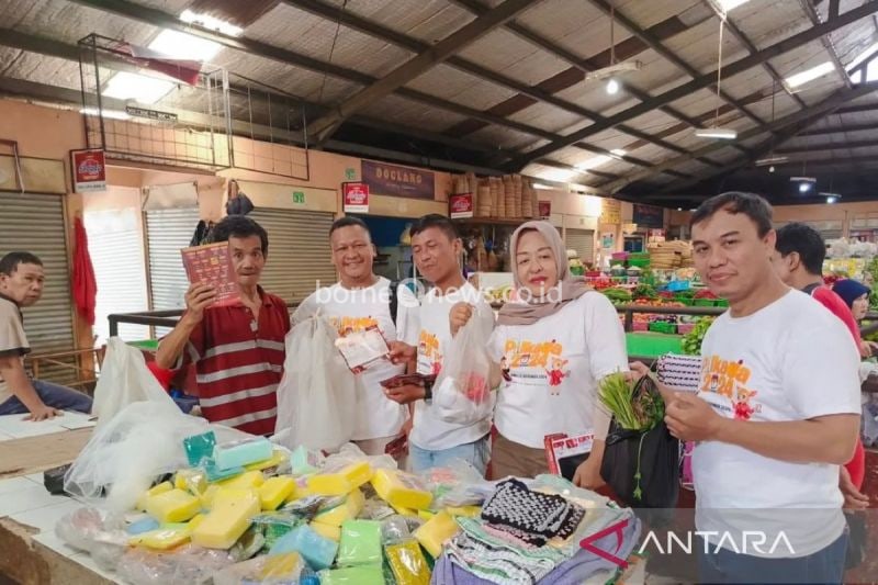 KPU Kota Bogor Gelar Sosialisasi Pilkada 2024 di Pasar-pasar