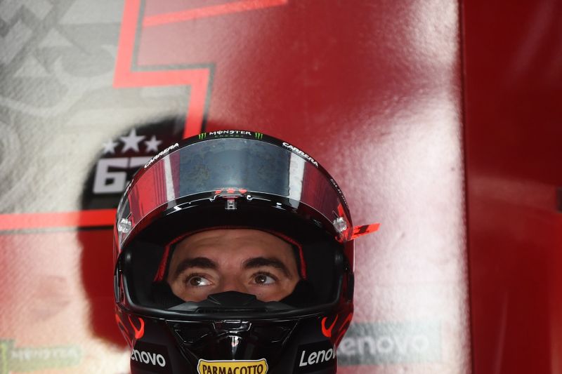 Ducati Beri Spesifikasi Mesin Khusus untuk Marc dan Bagnaia