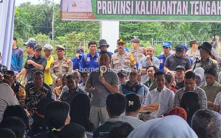 Pemprov Kalteng Kembali Gelar Pasar Murah di Lamandau