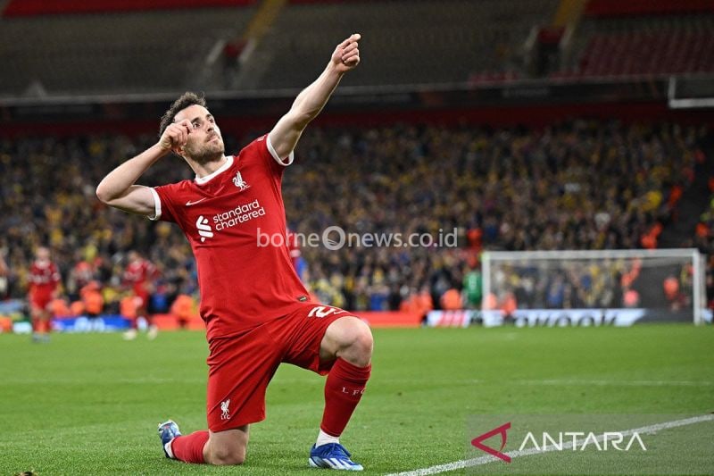 Liverpool Pertahankan Puncak Klasemen Usai Kalahkan Crystal Palace 1-0