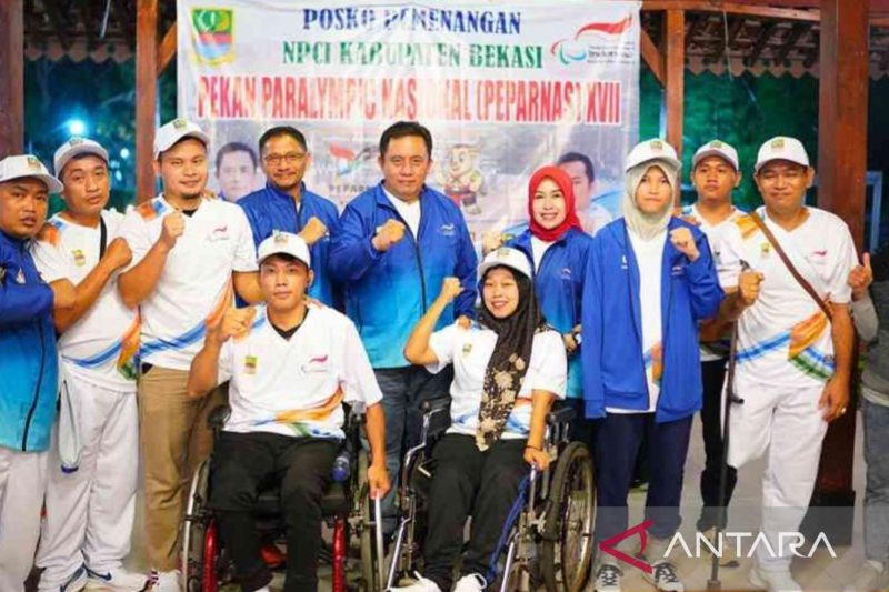 Dukungan Pemkab Bekasi Tingkatkan Prestasi Atlet Peparnas 2024
