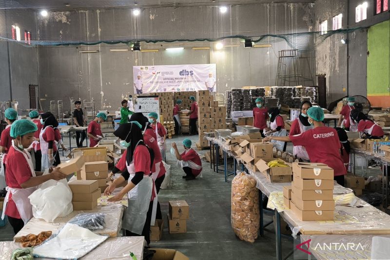 Penyedia Makanan Pastikan Kualitas dan Kebersihan Peparnas 2024