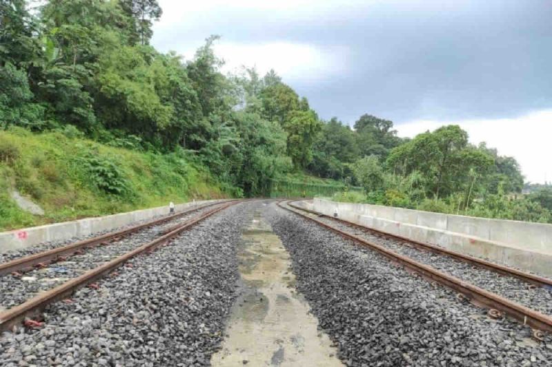 Pembangunan Jalur Ganda Bogor-Sukabumi Selesai, Tingkatkan Transportasi dan UMKM