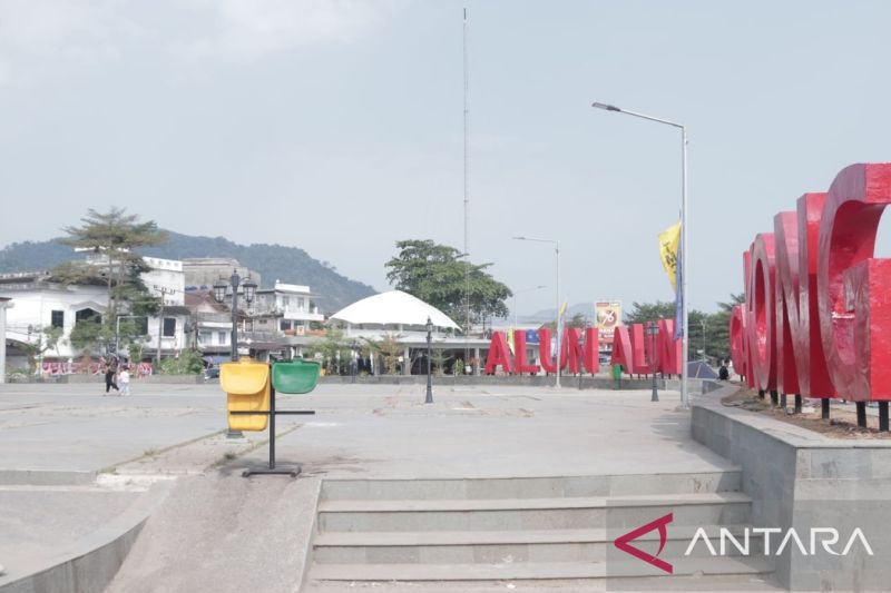 RTH Gadobangkong Sukabumi Jadi Destinasi Edukasi dan Wisata
