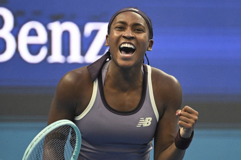 Coco Gauff Hadapi Karolina Muchova di Final China Open 2023