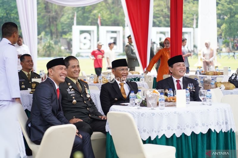 Peringatan HUT ke-79 TNI di Kota Bogor, Sinergi untuk Keamanan Pilkada