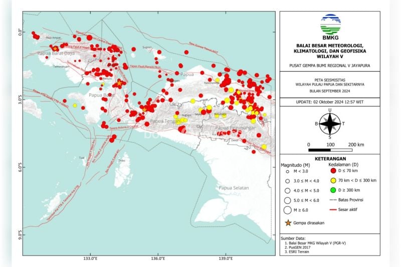 Gempa Kecil Mengguncang Beberapa Wilayah di Indonesia Minggu Dinihari