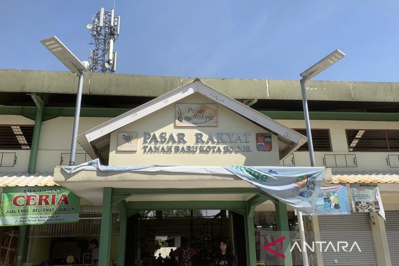 Perumda PPJ Bogor Ubah Pasar Tanah Baru Menjadi Pasar Tematik
