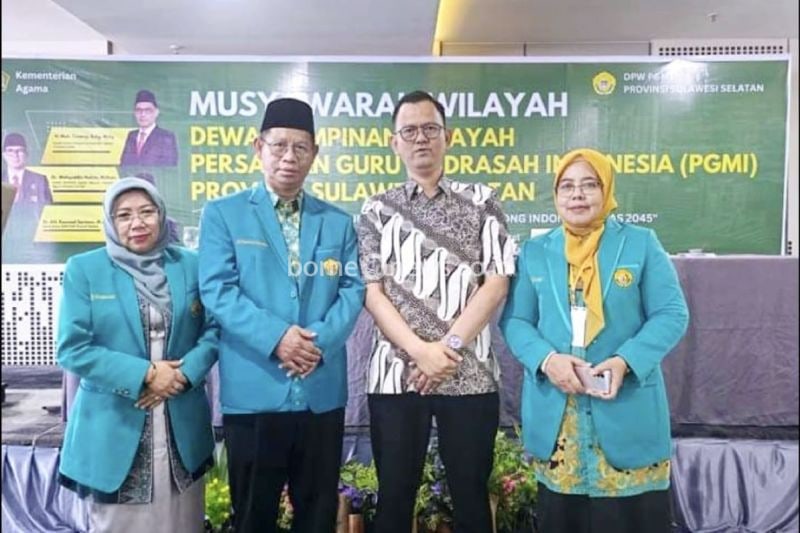 Muswil PGMI Sulsel Bahas Pemerataan Distribusi Guru Madrasah