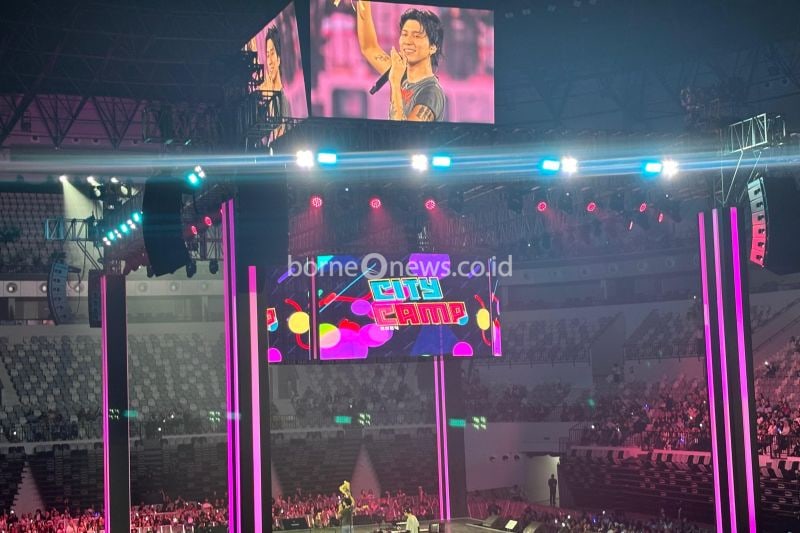 Colde Buka Festival Musik City Camp 2024 di Jakarta Dengan Meriah