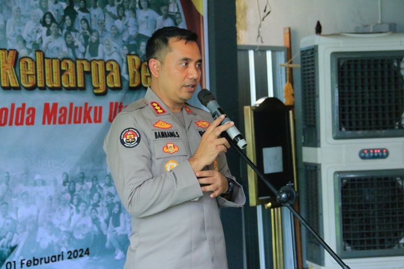 Polda Malut Hentikan Kasus Bupati Halut Lewat Restorative Justice