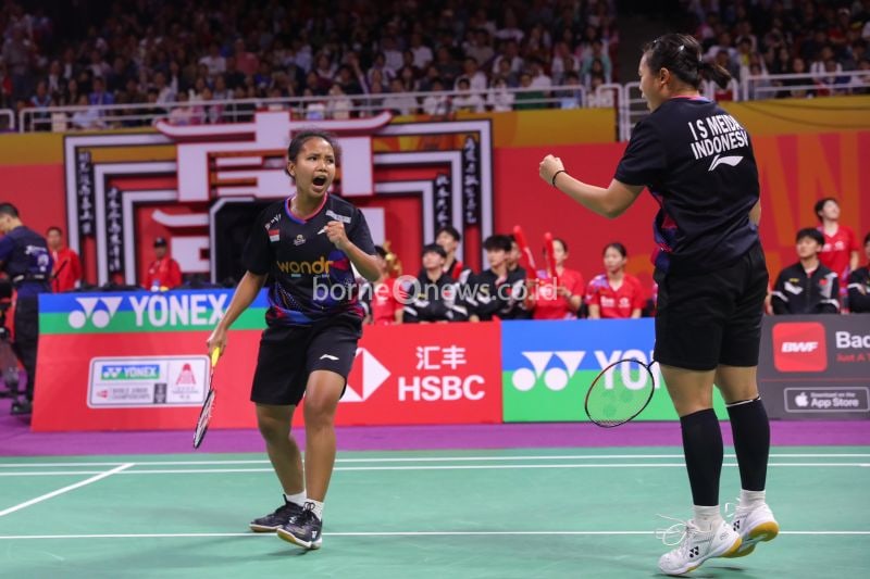 Pelatih Puji Penampilan Isyana dan Rinjani di Piala Suhandinata