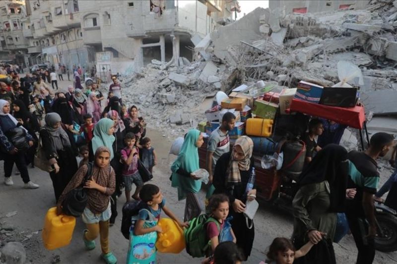 Hamas Bebaskan 4 Tentara Wanita Israel Sesuai Kesepakatan