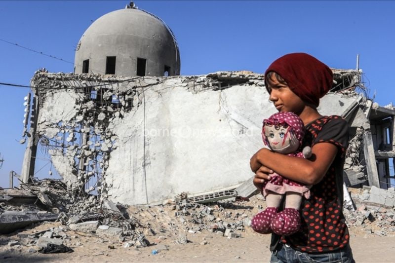 Israel Hancurkan 79 Persen Masjid di Gaza, Kerugian Mencapai Rp5,4 Triliun