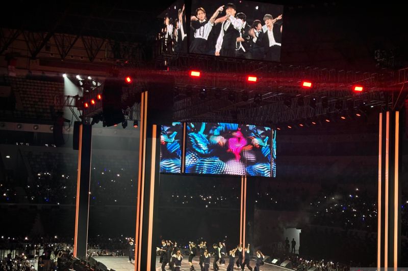 ATEEZ Janji Kembali ke Indonesia Usai Penampilan Memukau di City Camp 2024