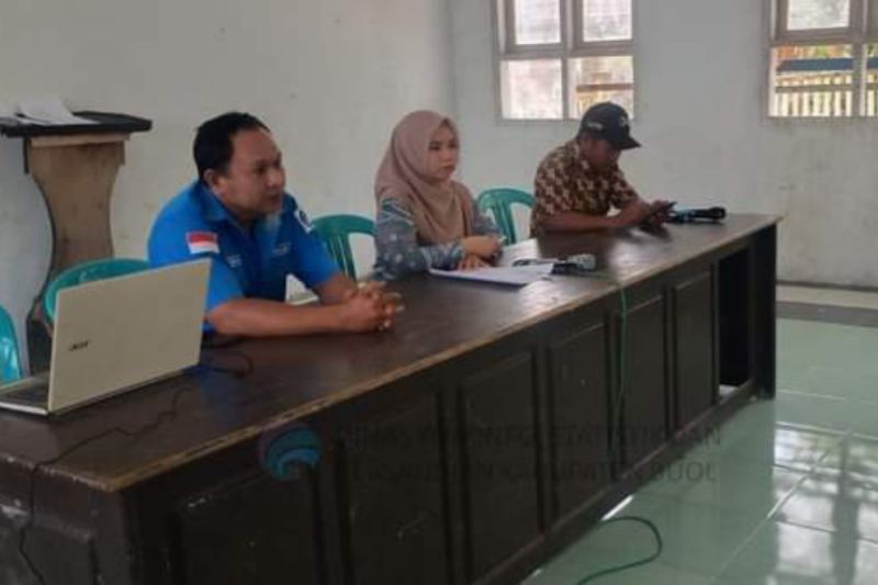 Peningkatan Kualitas Data Desa Melalui Website di Buol