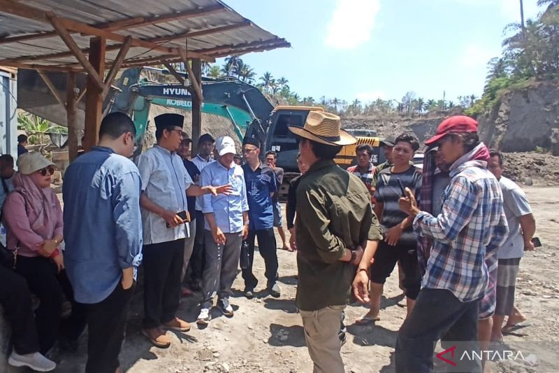 DPRD Lombok Timur Temukan Pelanggaran Aktivitas Tambang Galian C