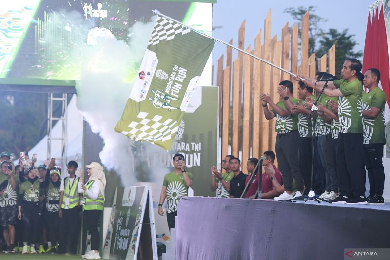 Presiden Jokowi Siap Resmikan Peparnas XVII di Solo, 6-13 Oktober