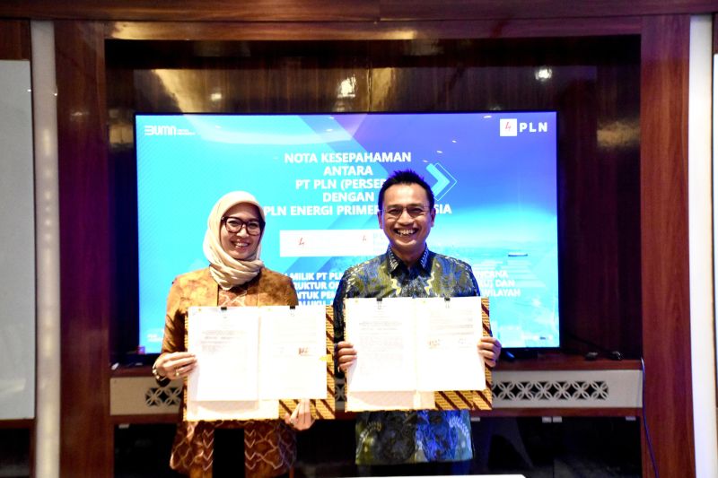 PLN dan PLN EPI Jalin Kerja Sama Gasifikasi Energi Bersih