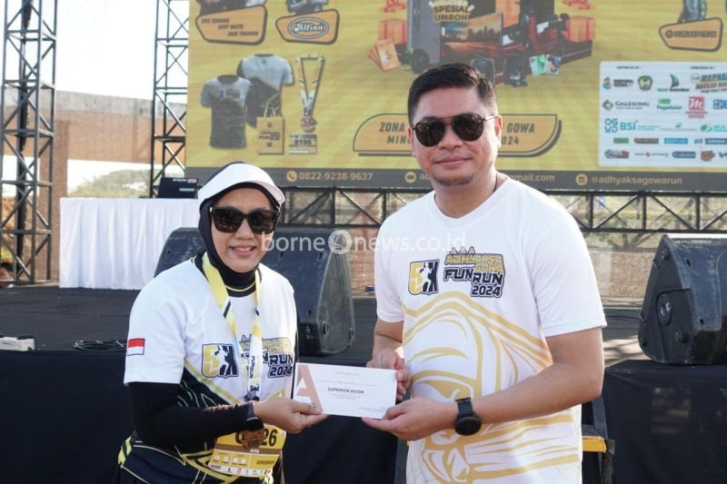 Bupati Gowa Harap Adhyaksa Fun Run Menjadi Agenda Tahunan
