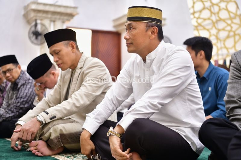 Dukungan Pj Gubernur Sulsel untuk Memakmurkan Masjid di Makassar