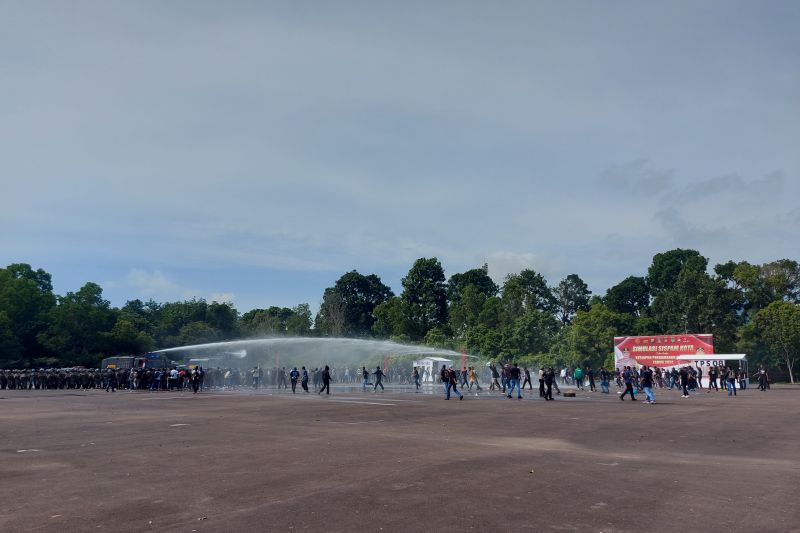 Polda Kepri Kerahkan 285 Personel Amankan Kampanye Pilkada 2024