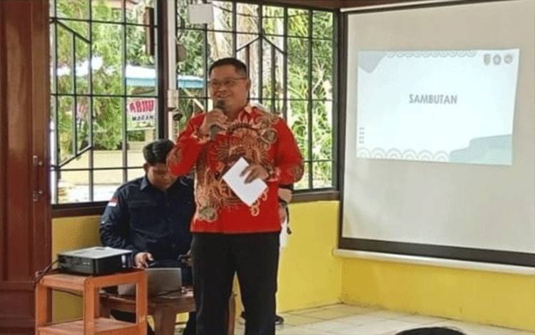 Posyandu Parawei Wakili Palangka Raya di Lomba Posyandu Tingkat Provinsi Kalteng