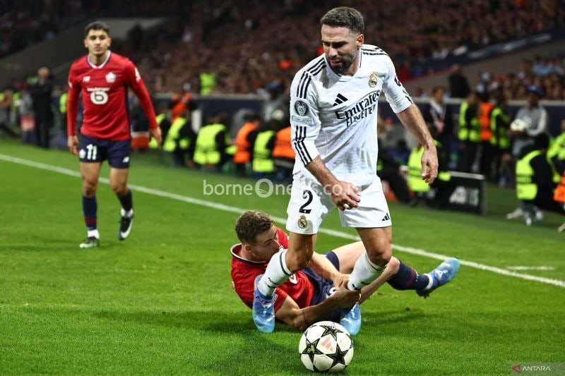 Kekhawatiran Cedera Carvajal Hantui Real Madrid Musim Ini