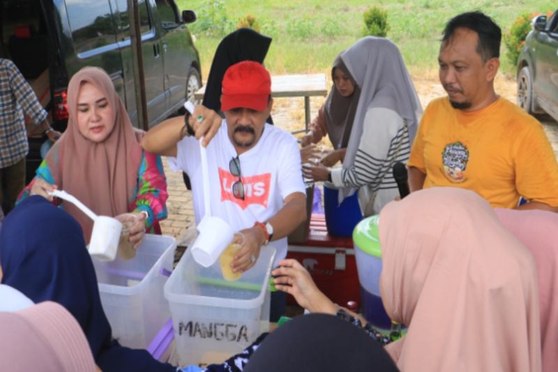 Pasar Murah di Tanah Laut Bantu Warga Pemenuhan Kebutuhan Sehari-hari
