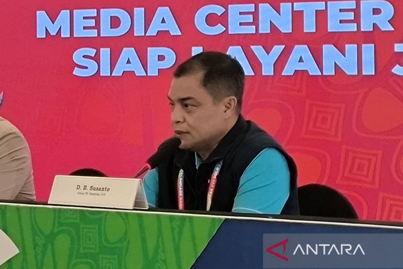 Peparnas 2024 Di Solo Siap Digelar, Dihadiri Presiden Joko Widodo