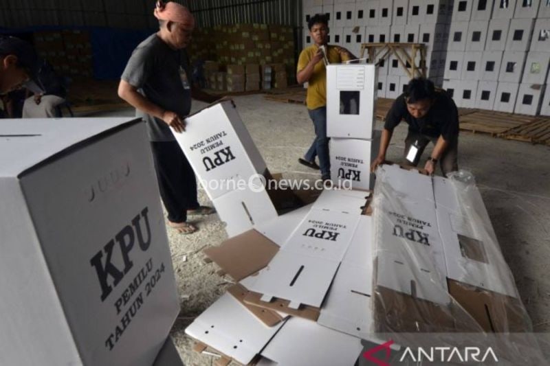 Logistik Pilkada 2024 di Bandarlampung Sudah Diterima dengan Baik